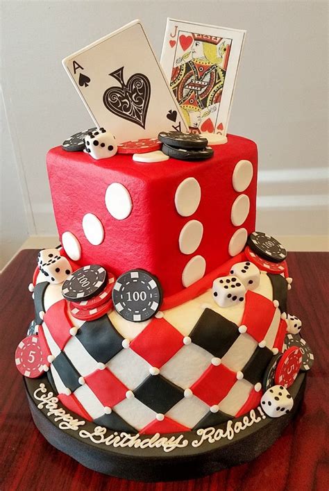 31 Casino theme cakes ideas .